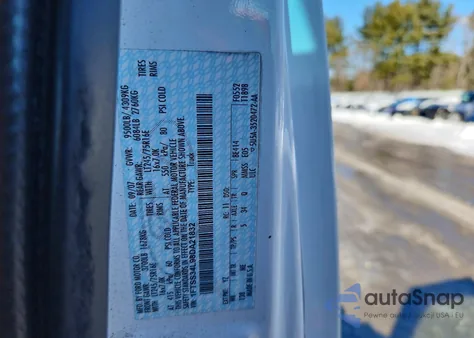 2008 Ford Econoline E350 Super Duty Van z USA, uszkodzony, nr VIN 1FTSS34L98DA21832